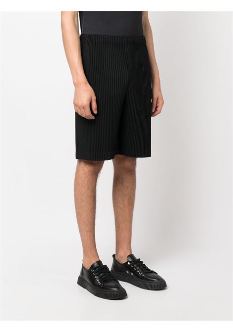 shorts in tessuto plissé HOMME PLISSE ISSEY MIYAKE | Shorts | HP36JF12015